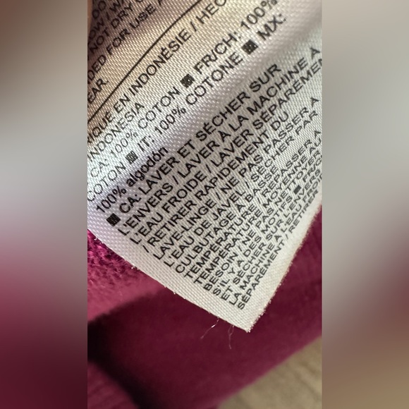 Janie and Jack Burgundy and Cream Floral Turtleneck Sweater. Size 7. Great Cond - Picture 5 of 11